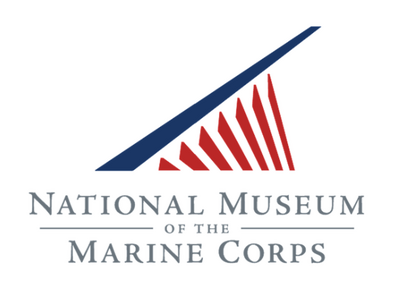 Logo for the National Museum of the Marine Corps