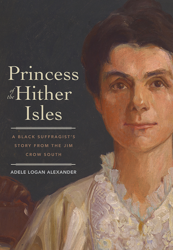 Cover of Adele Logan Alexander's forthcoming book, Princess of the Hither Isles.