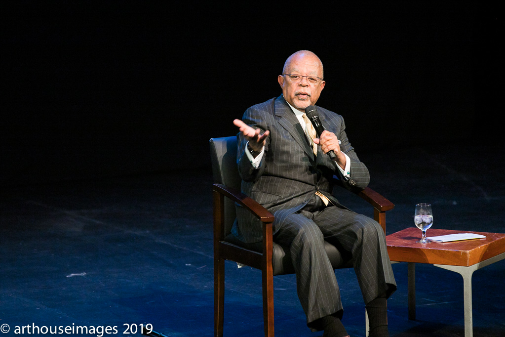 Henry Louis Gates, Jr., at a Gilder Lehrman Institute special event in 2019
