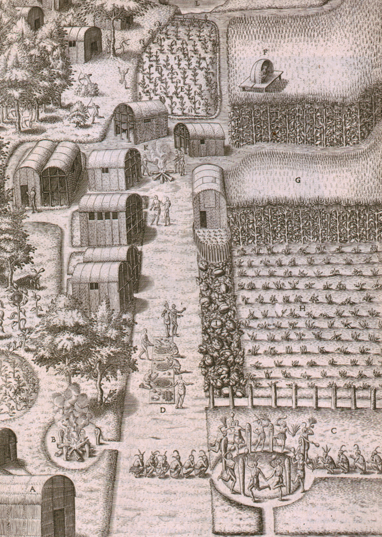 Colonization and Settlement, 1585–1763 | Gilder Lehrman Institute of  American History, image size:767x1079