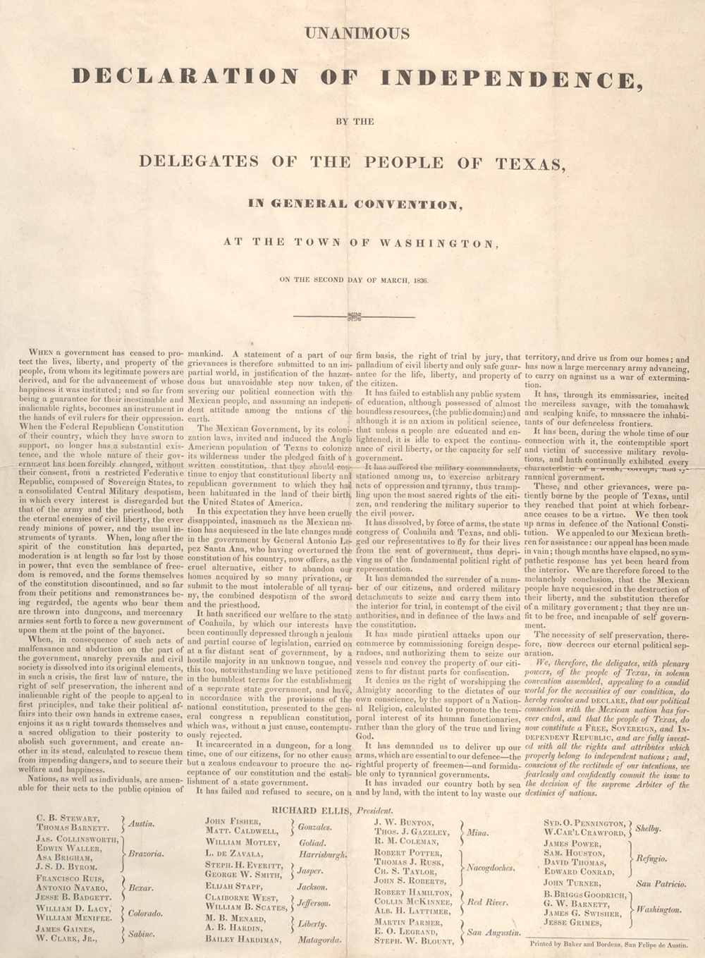 Declaration of Independence Essays