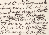 Letter from John S. Mosby to Sam Chapman, June 4, 1907. (Gilder Lehrman Collection) Letter from John S. Mosby to Sam Chapman, June 4, 1907. (GLC03921.21p1)