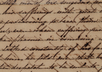 Mary Oden to Emily J. Semmes, July 10, 1863. (Gilder Lehrman Collection) Mary Oden to Emily J. Semmes, July 10, 1863. (GLC07225)