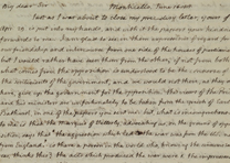 Thomas Jefferson to James Maury Esq., June 16, 1815. (Gilder Lehrman Collection) Thomas Jefferson to James Maury Esq., June 16, 1815. (Gilder Lehrman Collection)