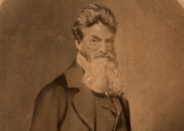 Three quarter length standing view facing proper right. Photograph from painting or engraving. White mount. Three quarter length standing view facing proper right. Photograph from painting
