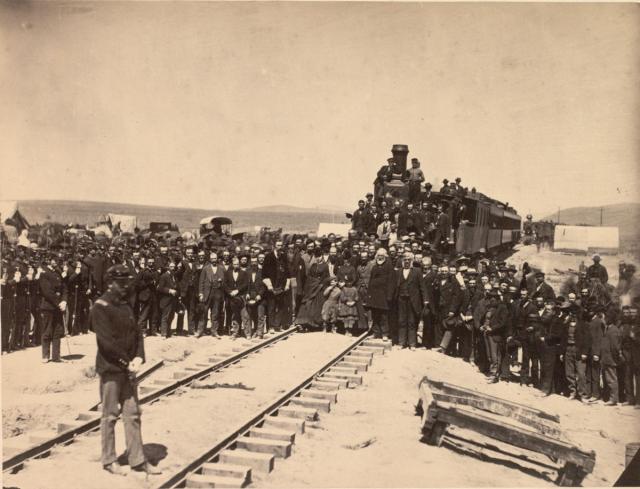 Transcontinental Railroad Facts List