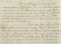 Alexander Hamilton to François, the Marquis de Barbé-Marbois, October 12, 1780 (Gilder Lehrman Collection) Alexander Hamilton to François, Marquis de Barbé-Marbois, October 12, 1780 (GLC)