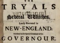 Cotton Mather. The Wonders of the Invisible world....,1693 (Gilder Lehrman Collection) Cotton Mather. The Wonders of the Invisible world....,1693 (Gilder Lehrman Colle