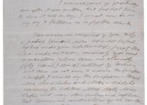 Horace Greeley to Elizabeth Oakes Smith, March 1, 1851 (Gilder Lehrman Collection) Horace Greeley to Elizabeth Oakes Smith, March 1, 1851 (Gilder Lehrman Colle