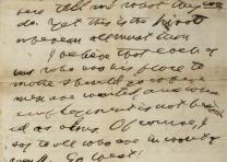 Horace Greeley to R. L. Sanderson, November 15, 1871 (Gilder Lehrman Collection) Horace Greeley to R. L. Sanderson, November 15, 1871 (Gilder Lehrman Collection)