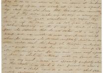 Thomas Glascock to Andrew Jackson, April 30, 1818. (Gilder Lehrman Collection) Thomas Glascock to Andrew Jackson, April 30, 1818. (Gilder Lehrman Collection)
