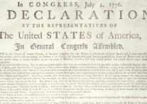 Declaration of Independence, Charleston, South Carolina, August 2, 1776. (Gilder Lehrman Collection) Declaration of Independence, Charleston, South Carolina, August 2, 1776. (Gilde