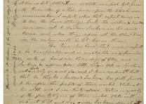 David Crockett to Charles Schultz, December 25, 1834 (Gilder Lehrman Collection) David Crockett to Charles Schultz, December 25, 1834 (Gilder Lehrman Collect