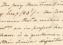 Aaron Burr to Joseph Alston, July 20, 1804 (Gilder Lehrman Collection) Aaron Burr to Joseph Alston, July 20, 1804 (GLC01523)