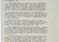 Gerald Ford’s Statement before Subcommittee on Criminal Justice regarding his pardon of Nixon, October 17, 1974. (Gilder Lehrman Collection) Gerald Ford, Statement before Subcomm. on Criminal Justice re: his pardon of Nix