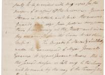 Henry Knox, Order of march to Trenton, December 26, 1776 (Gilder Lehrman Collection) Henry Knox, Order of march to Trenton, December 26, 1776 (Gilder Lehrman Collect