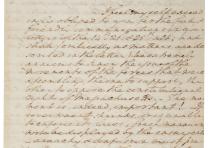 George Washington to Henry Knox, February 3, 1787. (Gilder Lehrman Collection) George Washington to Henry Knox, February 3, 1787. (Gilder Lehrman Collectio