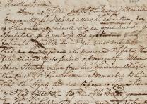 William North’s Recollection, September 18, 1823 (Gilder Lehrman Collection) William North’s Recollection, September 18, 1823 (GLC02541.02)