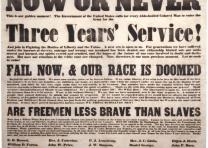 “Men of Color, to Arms! to Arms!” broadside, ca. 1863 (Private Collection) “Men of Color, to Arms! to Arms!” broadside, ca. 1863 (Private Collection)