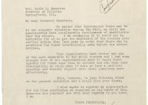 Herbert Hoover to Louis L. Emmerson, July 10, 1931. (Gilder Lehrman Collection) Herbert Hoover to Louis L. Emmerson, July 10, 1931. (Gilder Lehrman Collection)