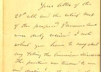 Ulysses S. Grant to Nathan Appleton, January 7, 1881 (Gilder Lehrman Collection) Ulysses S. Grant to Nathan Appleton, January 7, 1881 (Gilder Lehrman Collection)