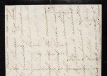 Mary Todd Lincoln to James Orne, February 4, 1870. (Gilder Lehrman Collection) Mary Todd Lincoln to James Orne, February 4, 1870. (Gilder Lehrman Collection)