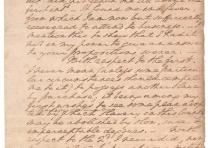 George Washington to John Francis Mercer, September 9, 1786. (Gilder Lehrman Collection) George Washington to John Francis Mercer, September 9, 1786. (Gilder Lehrman