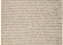George Washington to the New Hampshire legislature, December 29, 1777. (Gilder Lehrman Collection) George Washington to the New Hampshire legislature, December 29, 1777. (GLC)
