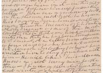 John S. Mosby to Sam Chapman, July 25, 1897 (Gilder Lehrman Collection) John S. Mosby to Sam Chapman, July 25, 1897 (Gilder Lehrman Collection)