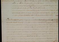 Posting bond for manumission of a slave, May 5, 1757 (Gilder Lehrman Collection) Posting bond for manumission of a slave, May 5, 1757 (Gilder Lehrman Collection)