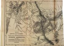 A Map of the Louisiana Territory, 1814. (Gilder Lehrman Collection) A Map of the Louisiana Territory, 1814. (Gilder Lehrman Collection)