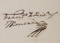 Fernando de Rivera y Moncada to Antonio de Bucareli y Ursua, October 20, 1776. (Gilder Lehrman Collection) Fernando de Rivera y Moncada to Antonio de Bucareli y Ursua, October 20, 1776.