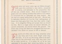 Abraham Lincoln, Gettysburg Address, November 19, 1863 (Gilder Lehrman Collection) Abraham Lincoln, Gettysburg Address, November 19, 1863 (Gilder Lehrman Collectio