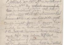 Washington Dodge, Eyewitness account of sinking of the Titanic, April 15, 1912. (Gilder Lehrman Collection) Washington Dodge, Eyewitness account of sinking of the Titanic, April 15, 1912.