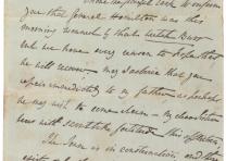 Angelica Schuyler Church to Philip Schuyler, July 11, 1804. (Gilder Lehrman Collection) Angelica Schuyler Church to Philip Schuyler, July 11, 1804. (Gilder Lehrman