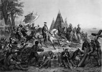 De Soto's Discovery of the Mississippi, 1541. (Johnson, Fry & Co., 1858). (Gilder Lehrman Collection) De Soto's Discovery of the Mississippi, 1858