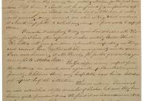 Aurelia Hale to her sister Sarah, June 11, 1821. (Gilder Lehrman Collection) Aurelia Hale to her sister Sarah, June 11, 1821. (Gilder Lehrman Collection)