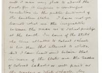 Frederick Douglass to unknown recipient, November 23, 1887 (Gilder Lehrman Collection) Frederick Douglass to unknown, November 23, 1887 (Gilder Lehrman Collection)