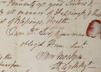 Samuel Mostyn to Thomas Pennant, June 7, 1778. (Gilder Lehrman Collection) Samuel Mostyn to Thomas Pennant, June 7, 1778. (GLC09023)