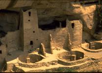 Anasazi dwellings in Mesa Verde, Colorado. Courtesy of the National Park Service. Anasazi dwellings in Mesa Verde, Colorado.Courtesy of the National Park Service.