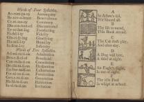 The New England Primer, Improved (Hartford: Lincoln & Gleason and Hudson & Goodwin, 1803) (Rare Books and Special Collections Division, Library of Congress)