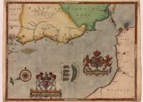 Expeditionis Hispanorum in Angliam, 1588, by Robert Adams (London, 1590). (Library of Congress Rare Book and Special Collections Division) Expeditionis Hispanorum in Angliam, 1588, by Robert Adams (London, 1590). (LOC)