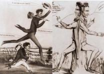 Lincoln-Douglas, The Sequel (1860 Campaign) (Library of Congress Prints and Photographs Division) Lincoln-Douglas, The Sequel (1860 Campaign) (Library of Congress Prints and Phot