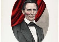 Hon. Abraham Lincoln, Republican Candidate for Sixteenth President of the United States, Currier and Ives, 1860. (Gilder Lehrman Collection)