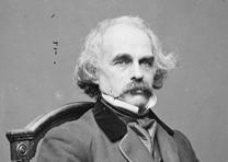 Nathaniel Hawthorne, ca. 1860–1865. (Library of Congress Prints and Photographs Division) Nathaniel Hawthorne, ca. 1860–1865. (Library of Congress Prints and Photographs)