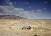 Old house, rural Montana. (Carol M. Highsmith's America, Library of Congress, Prints and Photographs Division)