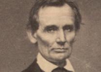 Abraham Lincoln had his photograph taken by Mathew Brady the day of the Cooper Union address in New York, February 27, 1860. (Gilder Lehrman Collection) Abraham Lincoln, photographed by Mathew Brady, February 27, 1860. (GLC05136.01)