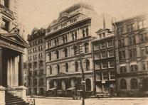 The New York Stock Exchange, 1885