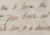 Frederick Douglass to Maria Webb, November 30, 1859, on John Brown’s raid on Harpers Ferry, Virginia. (Gilder Lehrman Collection) Frederick Douglass to Maria Webb, Nov. 30, 1859. (GLC08360)