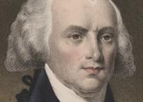 James Madison, by A. Newsam, lithograph by Peter S. Duval (Philadelphia: C. S. Williams, 1846). (Library of Congress Prints and Photographs Division) James Madison, by A. Newsam, Philadelphia, 1846. (LC-DIG-ppmsca-30581)